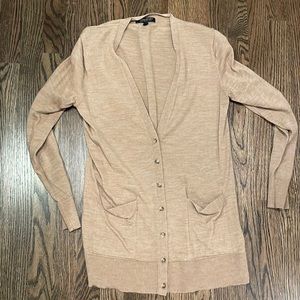 Banana Republic Merino Wool Boyfriend Cardi